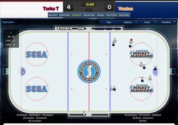 Eastside Hockey Manager EN Global screenshot 3