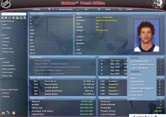 Eastside Hockey Manager EN Global screenshot 4