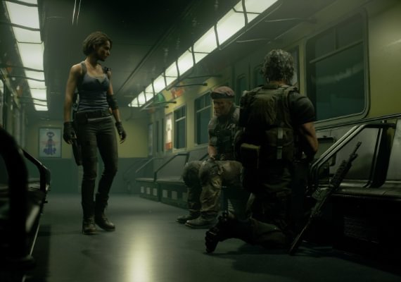 Resident Evil 3 - Remake EN United States screenshot 4