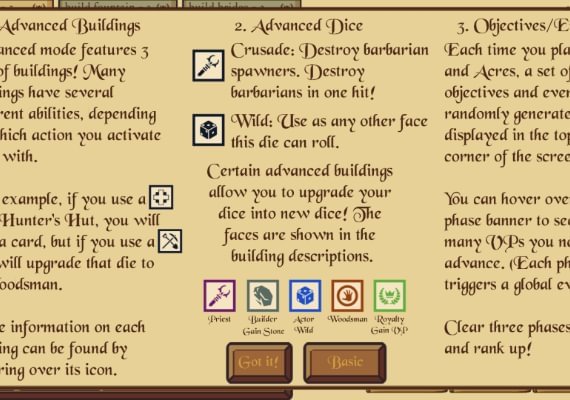 Axes and Acres EN Global screenshot 3