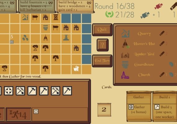 Axes and Acres EN Global screenshot 4