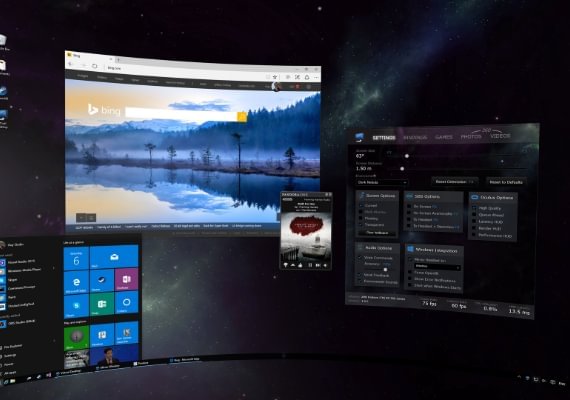 Virtual Desktop VR EN/DE/FR/JA EU screenshot 2
