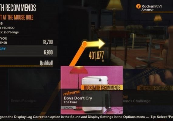 Rocksmith EN/DE/FR/IT/NL/JA/ES Global screenshot 2