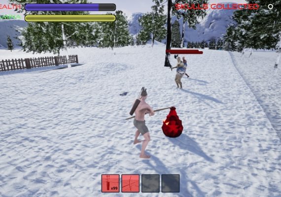 The Warrior Of Treasures 2: Skull Hunter EN Global screenshot 4