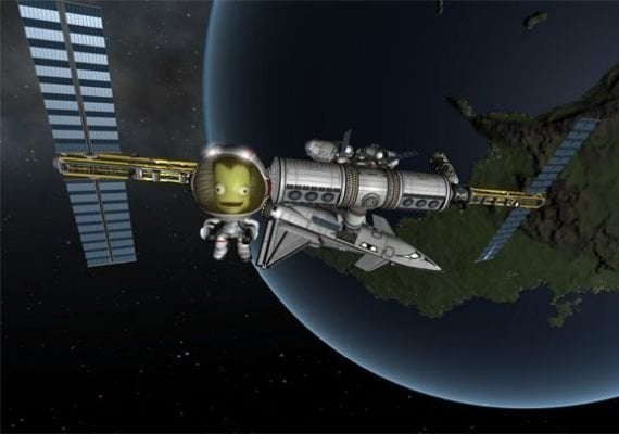 Kerbal Space Program: Making History DLC EN/JA/ES Global screenshot 2