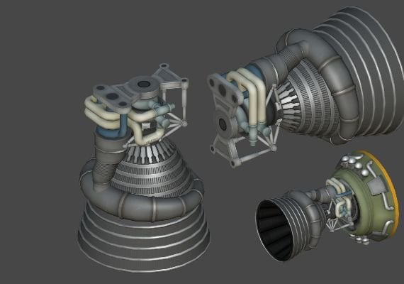 Kerbal Space Program: Making History DLC EN/JA/ES Global screenshot 3