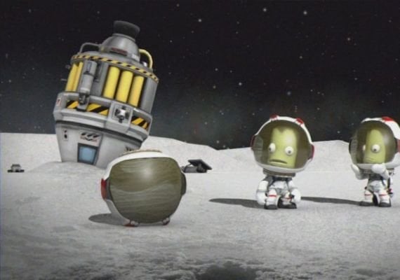 Kerbal Space Program: Making History DLC EN/JA/ES Global screenshot 4
