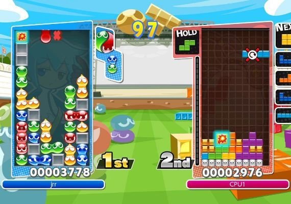Puyo Puyo Tetris EN Global screenshot 2