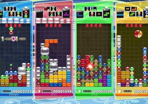 Puyo Puyo Tetris EN Global screenshot 3