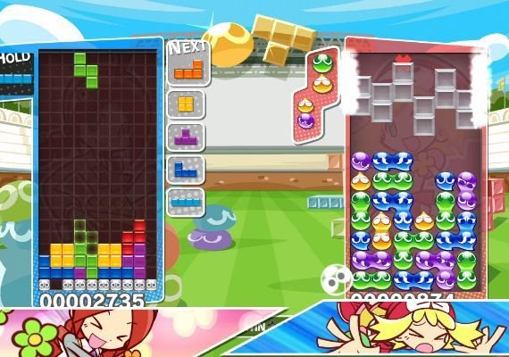 Puyo Puyo Tetris EN Global screenshot 4