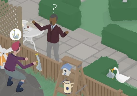 Untitled Goose Game EU screenshot 4
