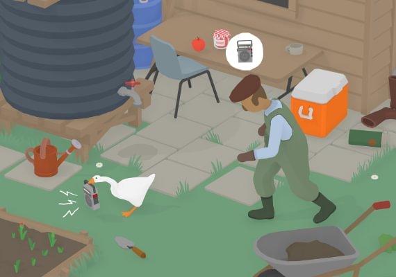 Untitled Goose Game United States screenshot 2