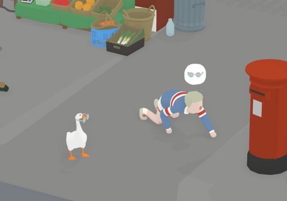 Untitled Goose Game United States screenshot 3