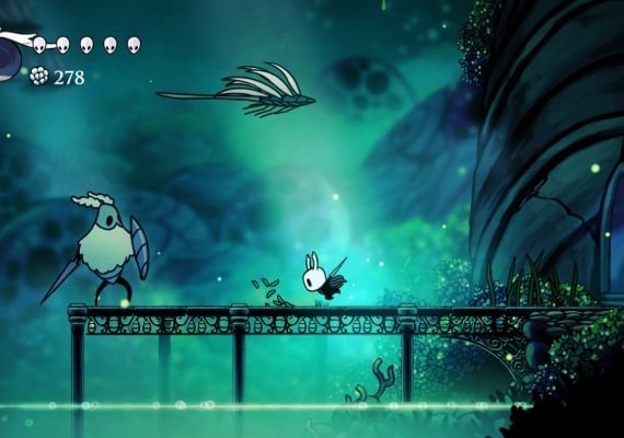 Hollow Knight Voidheart Edition United States screenshot 2