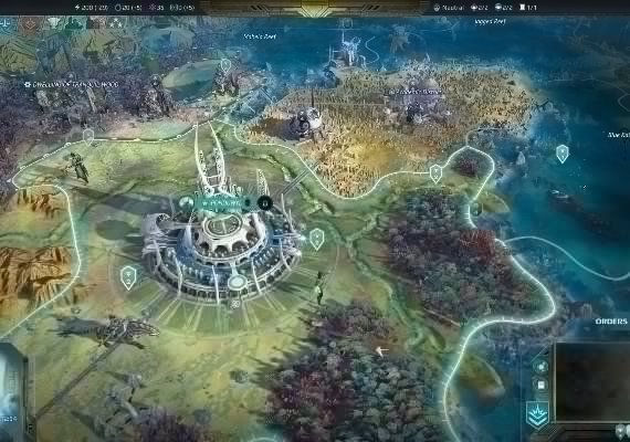 Age of Wonders: Planetfall Deluxe Edition EN/DE/FR/PL/JA/RU/ZH/ES United States screenshot 3