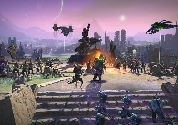 Age of Wonders: Planetfall Deluxe Edition EN/DE/FR/PL/JA/RU/ZH/ES United States screenshot 4