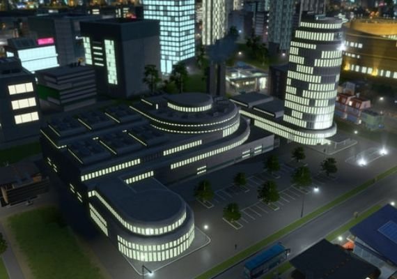 Cities: Skylines - Content Creator Pack: High-Tech Buildings DLC EN/DE/FR/PL/PT/RU/ES Global screenshot 3