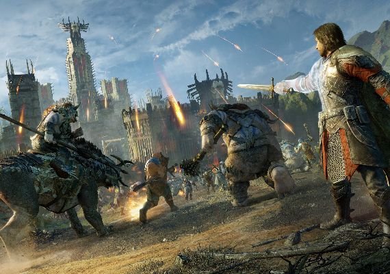 Middle-Earth: Shadow of War EN/DE/FR/IT/JA/PT/ES Global screenshot 2
