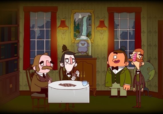 Adventures of Bertram Fiddle: Episode 1: A Dreadly Business EN/DE/JA/RU/ZH/ES United States screenshot 2
