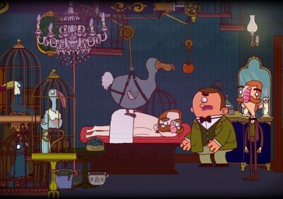 Adventures of Bertram Fiddle: Episode 1: A Dreadly Business EN/DE/JA/RU/ZH/ES United States screenshot 3