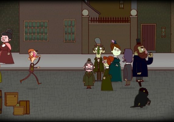 Adventures of Bertram Fiddle: Episode 1: A Dreadly Business EN/DE/JA/RU/ZH/ES United States screenshot 4