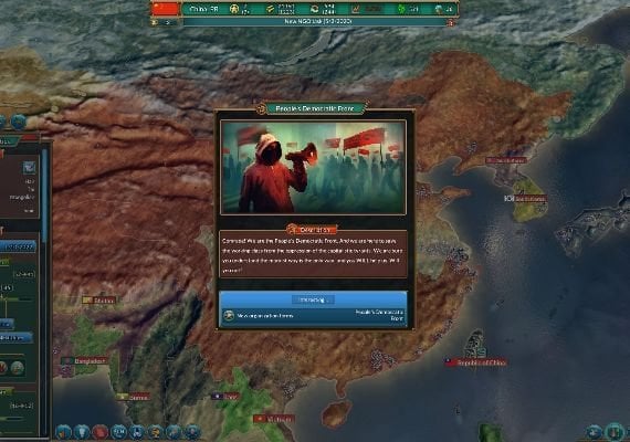 Realpolitiks: New Power DLC EN/DE/FR/IT/PL/RU/ES Global screenshot 2