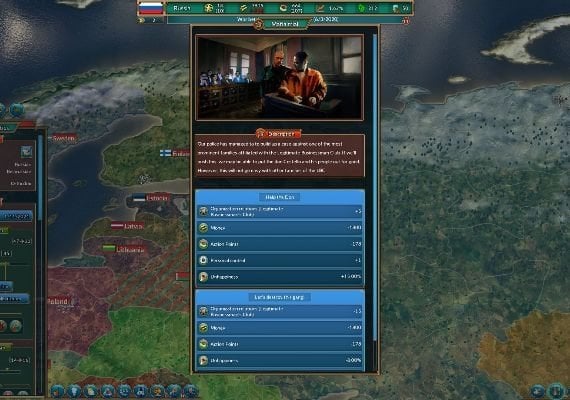 Realpolitiks: New Power DLC EN/DE/FR/IT/PL/RU/ES Global screenshot 3