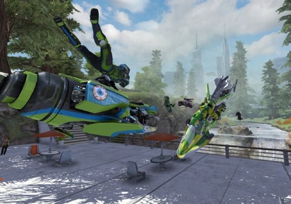 Riptide GP: Renegade EN/DE/FR/IT/PT/RU/ES Argentina screenshot 3