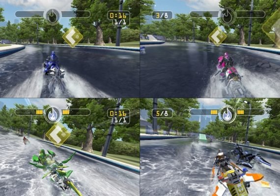 Riptide GP: Renegade EN/DE/FR/IT/PT/RU/ES Argentina screenshot 4