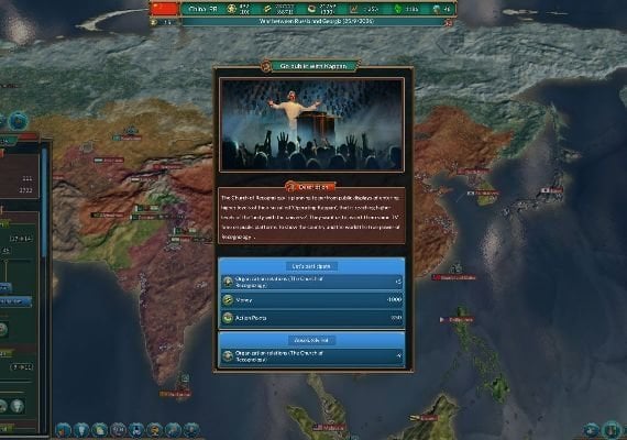 Realpolitiks: New Power DLC EN/DE/FR/IT/PL/RU/ES Global screenshot 4