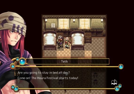 Chronus Arc EN/JA Argentina screenshot 2