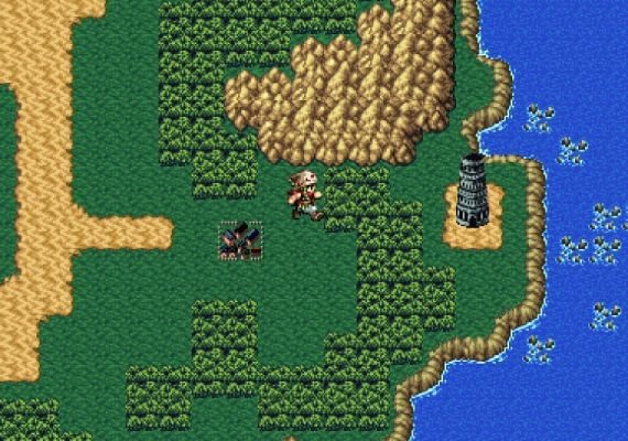 Chronus Arc EN/JA Argentina screenshot 3