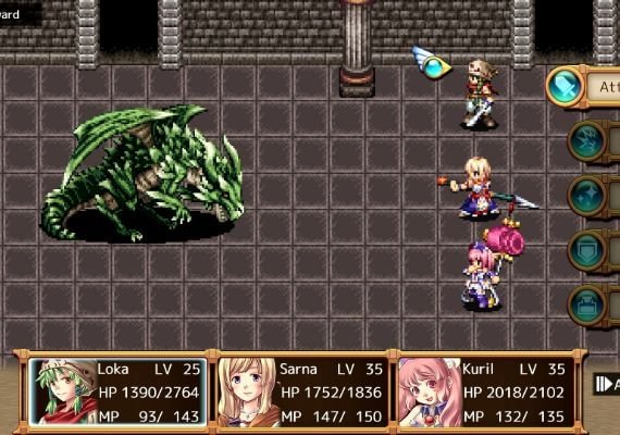 Chronus Arc EN/JA Argentina screenshot 4