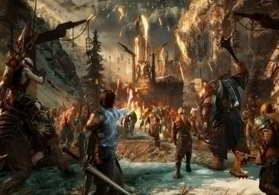 Middle-Earth: Shadow of War - Story Expansion Pass DLC EU screenshot 2