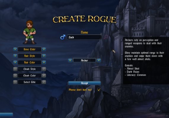 Rogue's Tale EN/ZH Global screenshot 2