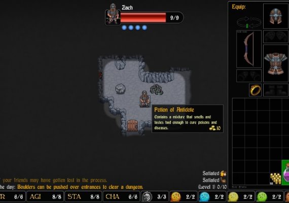 Rogue's Tale EN/ZH Global screenshot 4