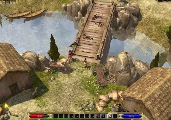 Titan Quest: Ragnarok DLC Global screenshot 4