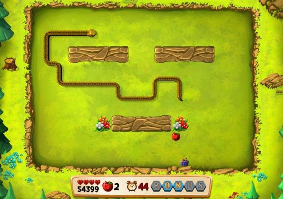 Classic Snake Adventures EN/DE/FR/IT/PT/RU/ES/EL Global screenshot 2