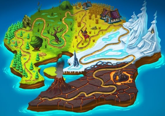 Classic Snake Adventures EN/DE/FR/IT/PT/RU/ES/EL Global screenshot 3