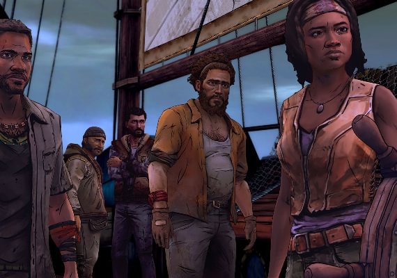 The Walking Dead: Michonne - A Telltale Miniseries EN/DE/FR/PT/RU/ZH/ES Global screenshot 3