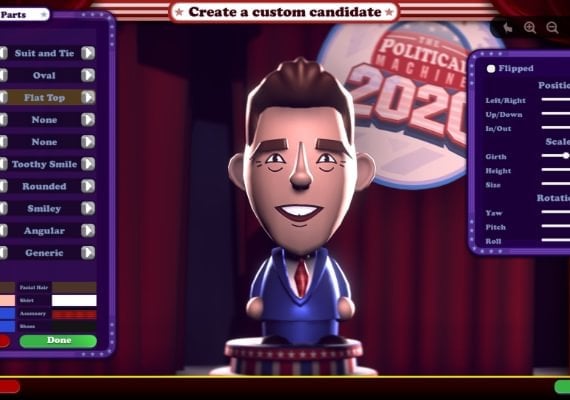 The Political Machine 2020 EN Global screenshot 2