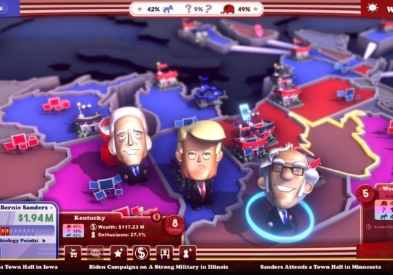 The Political Machine 2020 EN Global screenshot 3