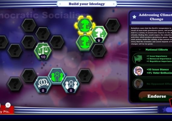 The Political Machine 2020 EN Global screenshot 4