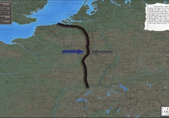 Across the Rhine EN Global screenshot 4