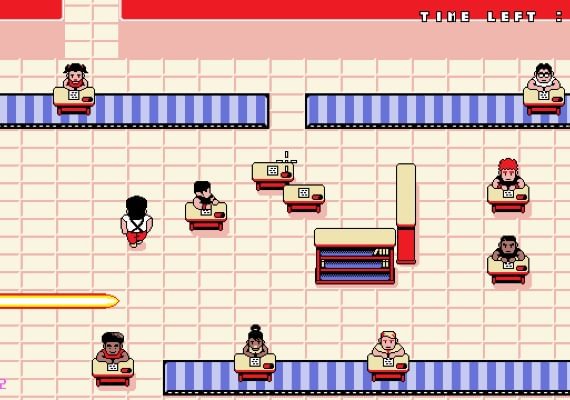 Bad School Boy EN Global screenshot 4