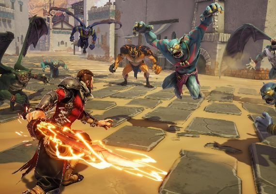 Extinction EN/DE/FR/IT/PT/ES Global screenshot 3