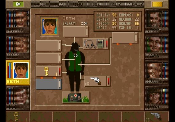 Jagged Alliance 1 Gold Edition EN Global screenshot 4