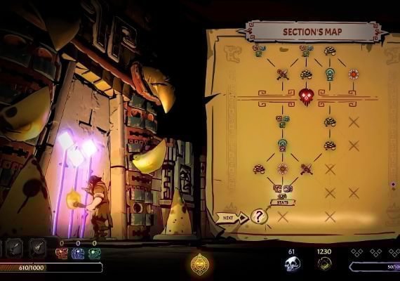 Curse of the Dead Gods Global screenshot 2