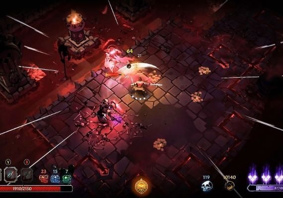 Curse of the Dead Gods Global screenshot 3