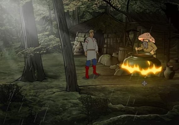Fairy Tale About Father Frost, Ivan and Nastya EN/CS/RU Global screenshot 2